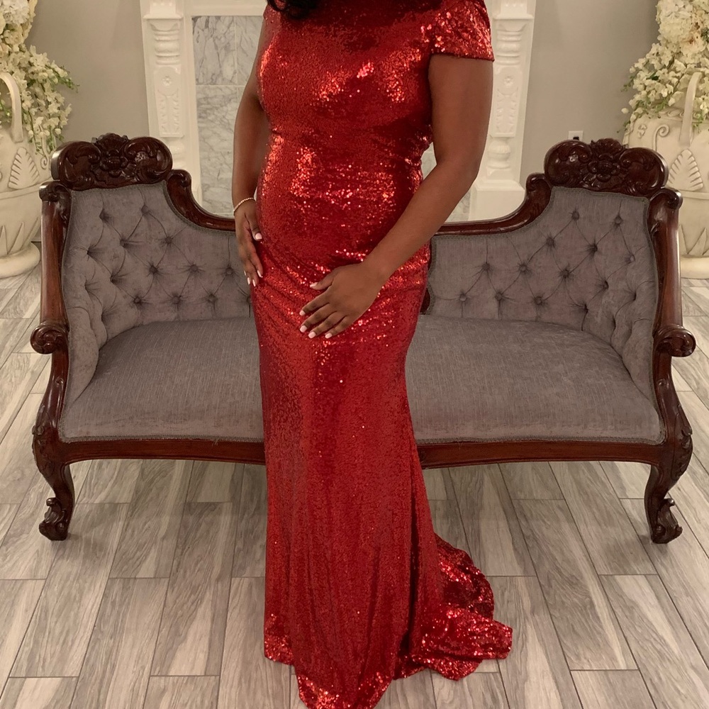 Sequined Dress